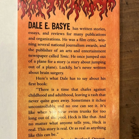 Book : Heck: Where the Bad Kids Go by Dale E. Basye - Picture 6 of 14